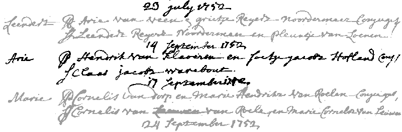 17520914 DTB dp RK-Berkel&R&rsquo;rijs Arie zv H v Claveren - JK Hofland